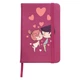 Блокнот А5 С днем Святого Валентина (Happy Valentine's day) Малиновый (92288-2644-FU) - изображение 1