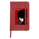 Блокнот А5 Эл Лоулайт и Кира Строительство смерти (Death Note) Красный (92288-2655-RD) - изображение 1