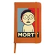 Блокнот А5 Рік Санчез Рік та Морти (Rick Sanchez Rick and Morty) Помаранчевий (92288-2931-OG) - зображення 1