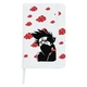 Блокнот А5 Какаши Хатаке Наруто (Hatake Kakashi Naruto) Белый (92288-3054-WT) - изображение 1