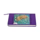Блокнот А5 Кот Винсент Ван Гог (Vincent van Gogh Cat) Фиолетовый (92288-2963-PU) - изображение 4