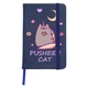 Блокнот А5 Кот Пушин (Pusheen Cat) Темно-синий (92288-3349-NB) - изображение 1
