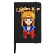 Блокнот А5 Сейлор Мун (Sailor Moon) Черный (92288-2915-BK) - изображение 1