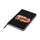 Блокнот А5 Україна Чорний (92288-3741-BK) - зображення 5