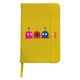 Блокнот А5 Гра в кальмари та Пакман (Pac-Man and Squid Game) Жовтий (92288-3454-SY) - зображення 1