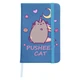 Блокнот А5 Кот Пушин (Pusheen Cat) Светло-голубой (92288-3350-SK) - изображение 1