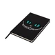 Блокнот А5 Чеширский Кот (Cheshire Cat Disney) Черный (92288-3437-BK) - изображение 5