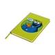Блокнот А5 Коржик (Cookie Monster Loki) Салатовый (92288-3423-LM) - изображение 5