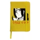 Блокнот А5 Итачи Учиха (Itachi Uchiha) Желтый (92288-3343-SY) - изображение 1