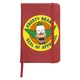 Блокнот А5 Клоун Красть Симпсон (Krusty the Clown The Simpsons) Красный (92288-3411-RD) - изображение 1