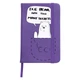 Блокнот А5 Вся правда про ведмедів (We Bare Bears) Фіолетовий (92288-2904-PU) - зображення 1