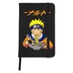 Блокнот А5 Наруто Узумаки (Naruto Uzumaki) Черный (92288-2818-BK) - изображение 1