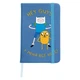Блокнот А5 Финн и Джейк пес (Finn & Jake the dog) Светло-голубой (92288-1579-SK) - изображение 1