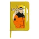 Блокнот А5 Наруто Норс Фейс (Naruto The Norch Face) Желтый (92288-3480-SY) - изображение 1
