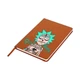 Блокнот А5 Морты Смит Рик и Морты (Morty Smith Rick and Morty) Оранжевый (92288-2930-OG) - изображение 5
