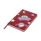 Блокнот А5 Инопланетяне в космосе (Aliens in space) Красный (92288-2854-RD) - изображение 5