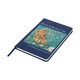 Блокнот А5 Кіт Вінсент Ван Гог (Vincent van Gogh Cat) Темно-синій (92288-2963-NB) - зображення 5