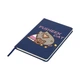 Блокнот А5 Кіт Пушин (Pusheen Cat) Темно-синій (92288-3347-NB) - зображення 5