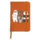 Блокнот А5 Вся правда о медведях (We Bare Bears) Оранжевый (92288-2892-OG) - изображение 1