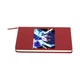 Блокнот А5 Саске Наруто (Uchiha Sasuke, Naruto) Красный (92288-3084-RD) - изображение 4