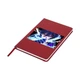 Блокнот А5 Саске Наруто (Uchiha Sasuke, Naruto) Красный (92288-3084-RD) - изображение 5