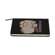Блокнот А5 Кот Пушин (Pusheen Cat) Черный (92288-3346-BK) - изображение 4