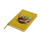 Блокнот А5 Грогу Йода вкусная еда(Grogu Baby Yoda) Желтый (92288-3524-SY) - изображение 5