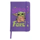 Блокнот А5 Бейби Йода (Baby Yoda Halloween The Mandalorian) Фіолетовий (92288-3440-PU) - зображення 1