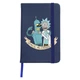 Блокнот А5 Рік Санчез Рік та Морти (Rick Sanchez Rick and Morty) Темно-синій (92288-2943-NB) - зображення 1