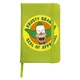 Блокнот А5 Клоун Красть Симпсон (Krusty the Clown The Simpsons) Салатовый (92288-3411-LM) - изображение 1