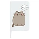 Блокнот А5 Кот Пушин (Pusheen Cat) Белый (92288-2853-WT) - изображение 1