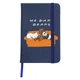 Блокнот А5 Вся правда о медведях (We Bare Bears) Темно-синий (92288-2890-NB) - изображение 1