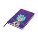 Блокнот А5 Морты Смит Рик и Морты (Morty Smith Rick and Morty) Фиолетовый (92288-2930-PU) - изображение 5