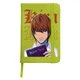 Блокнот А5 Кира Зошит смерти (Kira Death Note) Салатовый (92288-2823-LM) - изображение 1