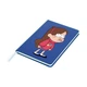 Блокнот А5 Мейбл Пайнс Гравиты Фолз (Mabel Pines Gravity Falls) Светло-голубой (92288-2625-SK) - изображение 5