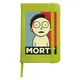 Блокнот А5 Рік Санчез Рік та Морти (Rick Sanchez Rick and Morty) Салатовий (92288-2931-LM) - зображення 1