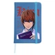 Блокнот А5 Кира Зошит смерти (Kira Death Note) Светло-голубой (92288-2823-SK) - изображение 1