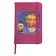 Блокнот А5 Вінсент Ван Гог (van Gogh Absine the refined) Малиновий (92288-2957-FU) - зображення 1