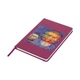 Блокнот А5 Вінсент Ван Гог (van Gogh Absine the refined) Малиновий (92288-2957-FU) - зображення 5