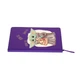 Блокнот А5 Грогу пицца(Grogu Baby Yoda) Фиолетовый (92288-3519-PU) - изображение 3