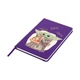 Блокнот А5 Грогу пицца(Grogu Baby Yoda) Фиолетовый (92288-3519-PU) - изображение 5