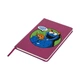 Блокнот А5 Коржик (Cookie Monster Loki) Малиновый (92288-3423-FU) - изображение 5