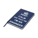 Блокнот А5 Keep Calm Темно-синий (92288-2008-NB) - изображение 5