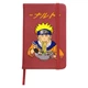 Блокнот А5 Наруто Узумаки (Naruto Uzumaki) Красный (92288-2818-RD) - изображение 1