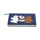 Блокнот А5 Три медведя (We Bare bears) Темно-синий (92288-2643-NB) - изображение 4