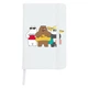 Блокнот А5 Вся правда о медведях (We Bare Bears) Белый (92288-2893-WT) - изображение 1