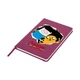 Блокнот А5 Финн и Джейк пес (Finn & Jake the dog) Малиновый (92288-1581-FU) - изображение 5