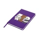 Блокнот А5 Вся правда о медведях (We Bare Bears) Фиолетовый (92288-2896-PU) - изображение 5