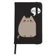 Блокнот А5 Кот Пушин (Pusheen Cat) Черный (92288-2853-BK) - изображение 1