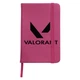 Блокнот А5 Валорант лого(Valorant logo) Малиновый (92288-3539-FU) - изображение 1